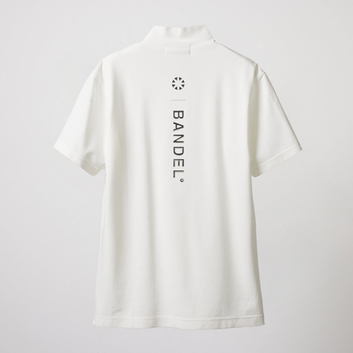 BANDEL GOLF バンデルゴルフ モックネック WOMENS BASIC COOLTECH S/S MOCK NECK SHIRTS BGS-W4SBCMC WHITE ホワイト