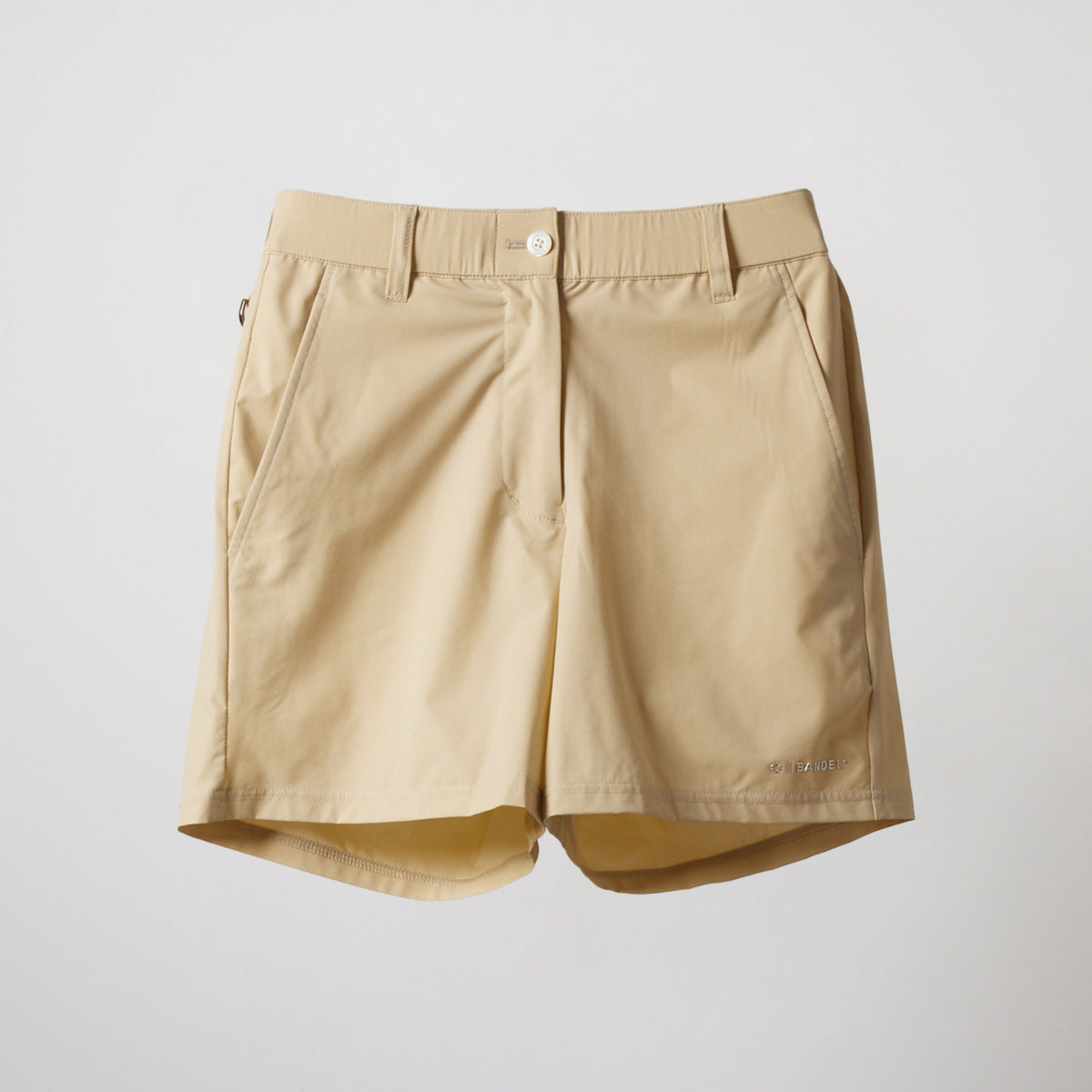 BANDEL GOLF バンデルゴルフ ショートパンツ WOMENS BASIC STRECH SHORT PANTS BGS-W4SBSSP BEIGE ベージュ
