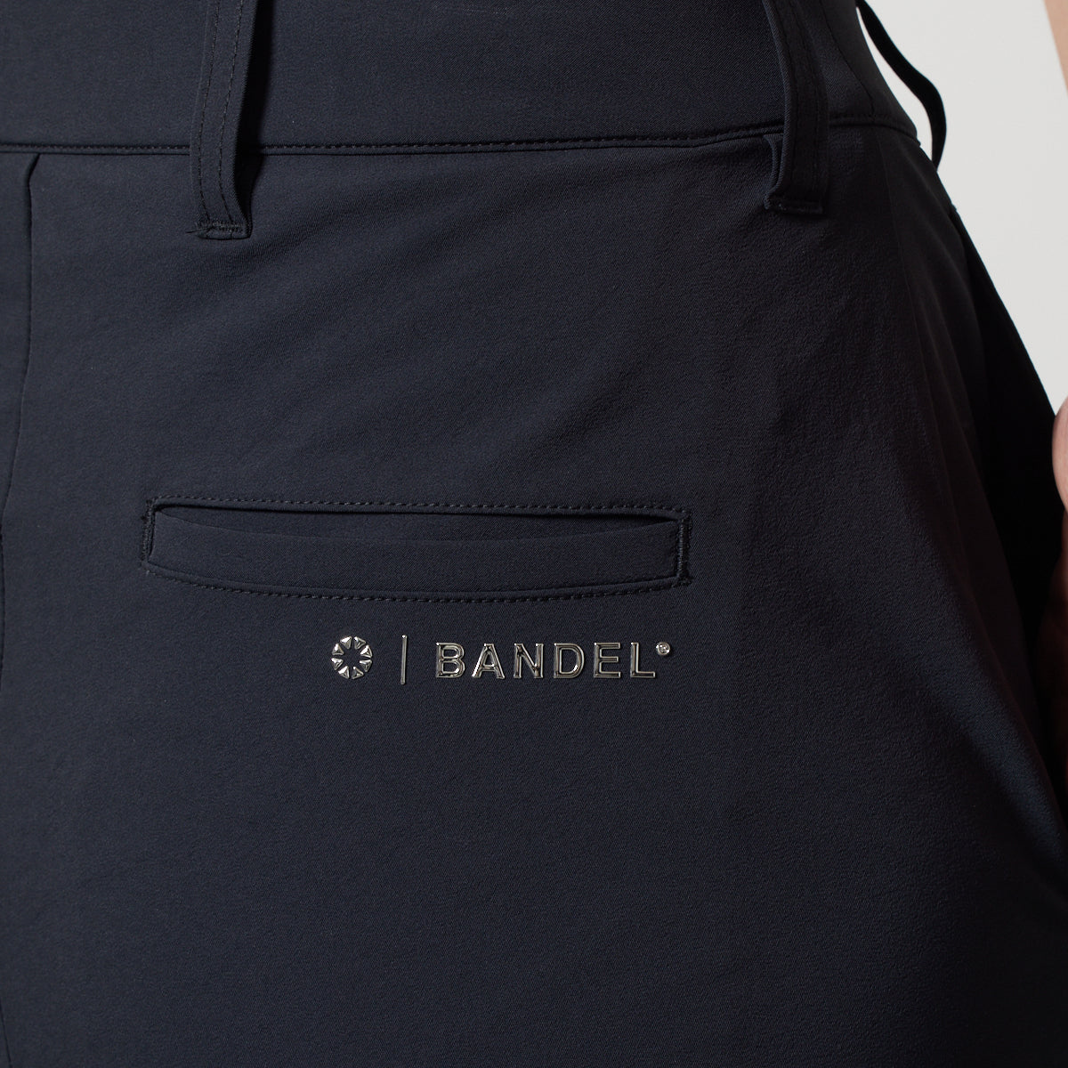 BANDEL GOLF バンデルゴルフ ロングパンツ WOMENS BASIC STRECH TAPERED PANTS BGS-W4SBSTP BLACK ブラック