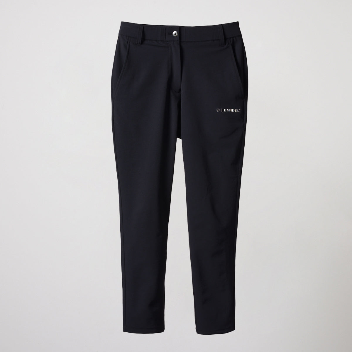 BANDEL GOLF バンデルゴルフ ロングパンツ WOMENS BASIC STRECH TAPERED PANTS BGS-W4SBSTP BLACK ブラック