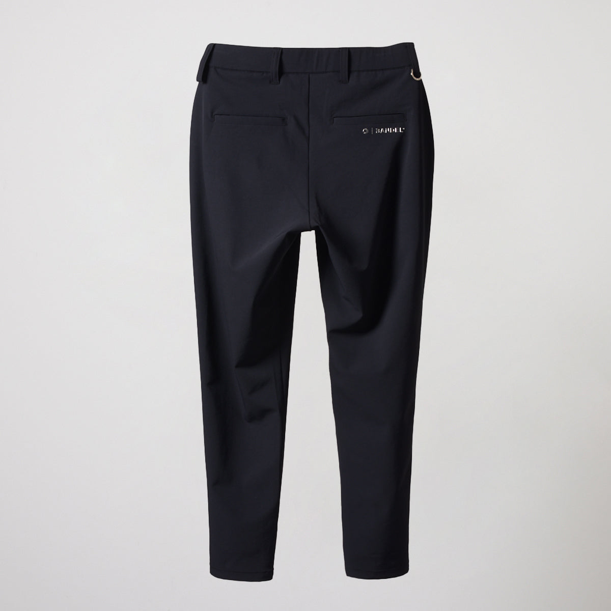 BANDEL GOLF バンデルゴルフ ロングパンツ WOMENS BASIC STRECH TAPERED PANTS BGS-W4SBSTP BLACK ブラック