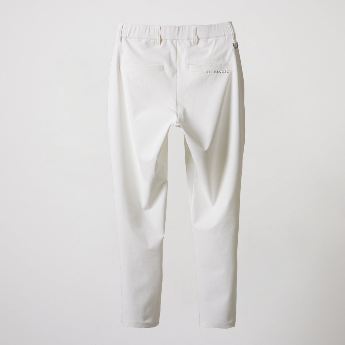 BANDEL GOLF バンデルゴルフ ロングパンツ WOMENS BASIC STRECH TAPERED PANTS BGS-W4SBSTP WHITE ホワイト