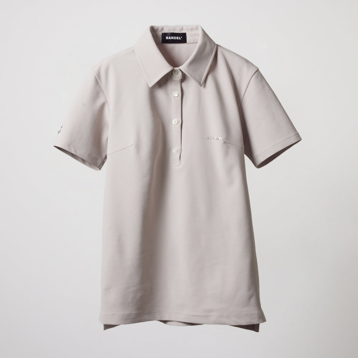 BANDEL GOLF バンデルゴルフ ポロシャツ WOMENS BASIC VENTILATION S/S POLO SHIRTS BGS-W4SBVPL BEIGE ベージュ