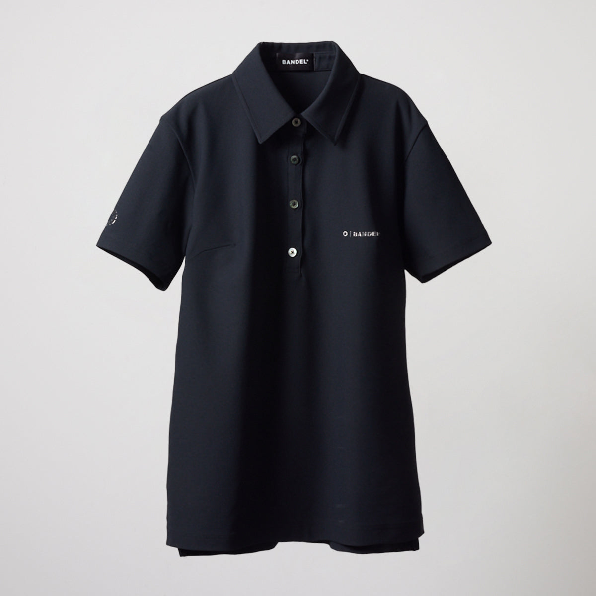 BANDEL GOLF バンデルゴルフ ポロシャツ WOMENS BASIC VENTILATION S/S POLO SHIRTS BGS-W4SBVPL BLACK ブラック