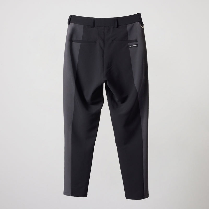 BANDEL GOLF バンデルゴルフ ロングパンツ WOMENS SIDE PANEL SWITCH TAPERED PANTS BGS-W4SSSPT BLACKxGRAY ブラック グレー