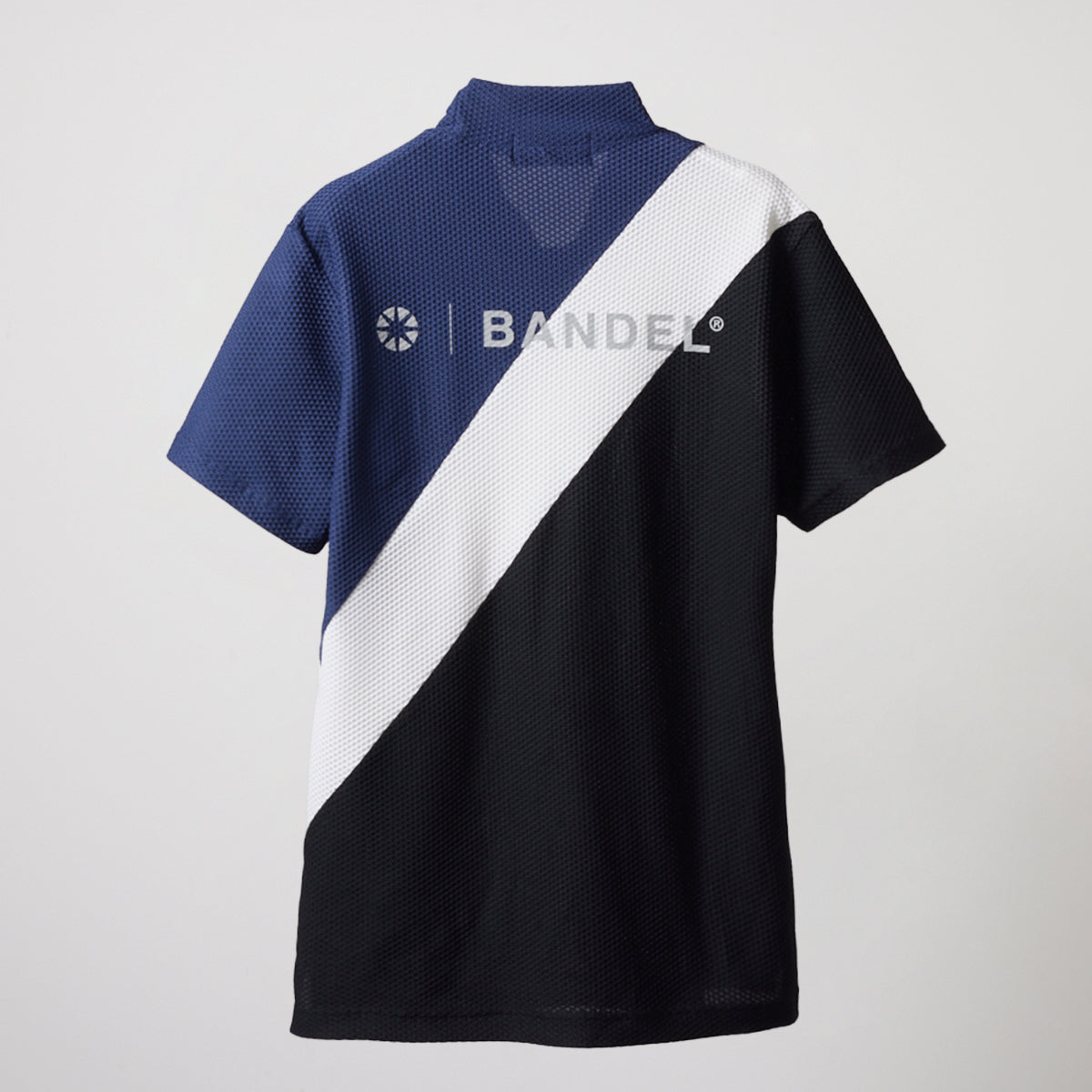 WOMENS STRIPES SWITCH S/S MOCK NECK SHIRTS BGS-W4SSTMC モックネック / NAVYxWHITExBLACK