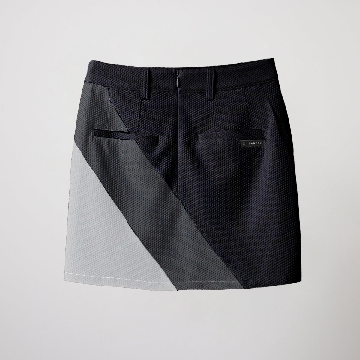 WOMENS STRIPES SWITCH SKIRT BGS-W4SSTSK スカート / GRAYxCHARCOALxBLACK