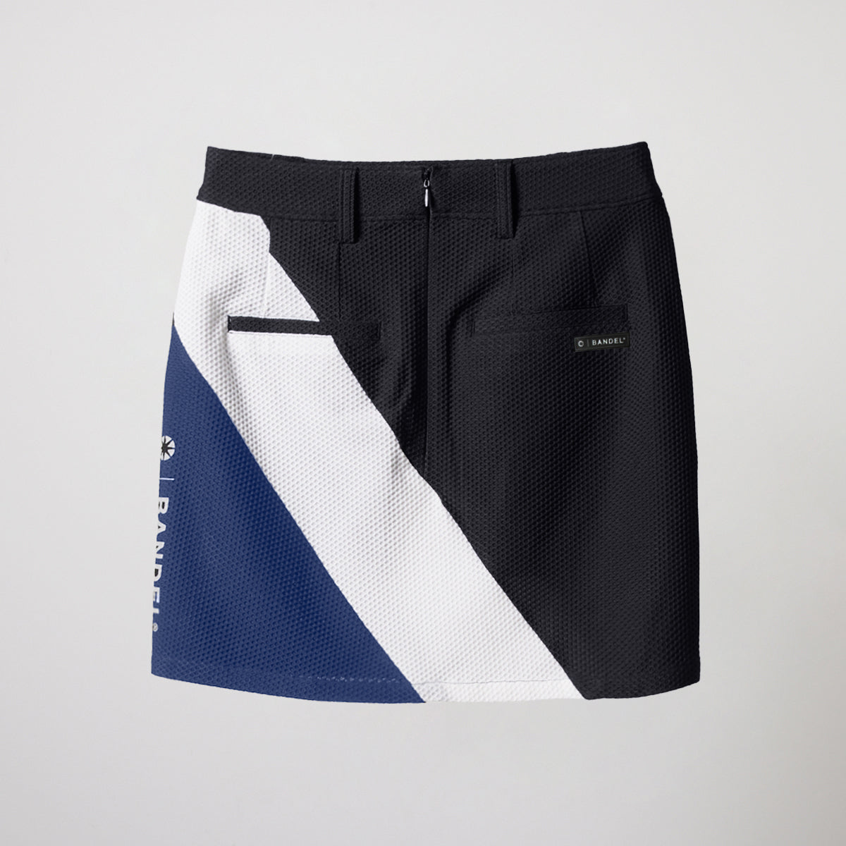 WOMENS STRIPES SWITCH SKIRT BGS-W4SSTSK スカート / NAVYxWHITExBLACK