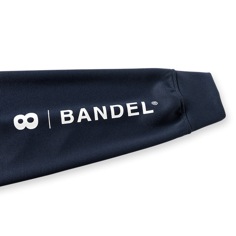 BANDEL×muta Limited 24AW L/S Moc モックネック バンデル×ムータ コラボ ストレッチ 吸水性 速乾性 / NAVY