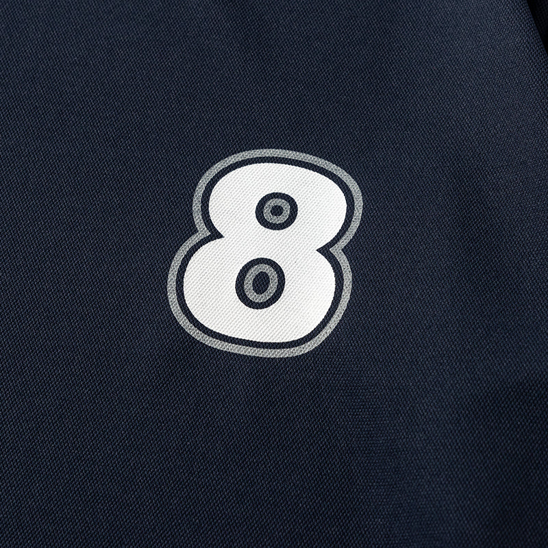 BANDEL×muta Limited 24AW L/S Moc モックネック バンデル×ムータ コラボ ストレッチ 吸水性 速乾性 / NAVY