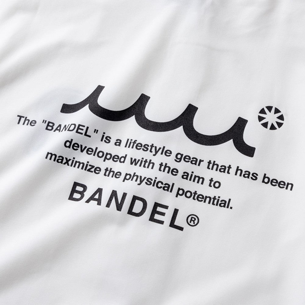 BANDEL muta バンデル ムータ ジップパーカー ラッシュガード Limited Rush Parka BM-RP White ホワイト