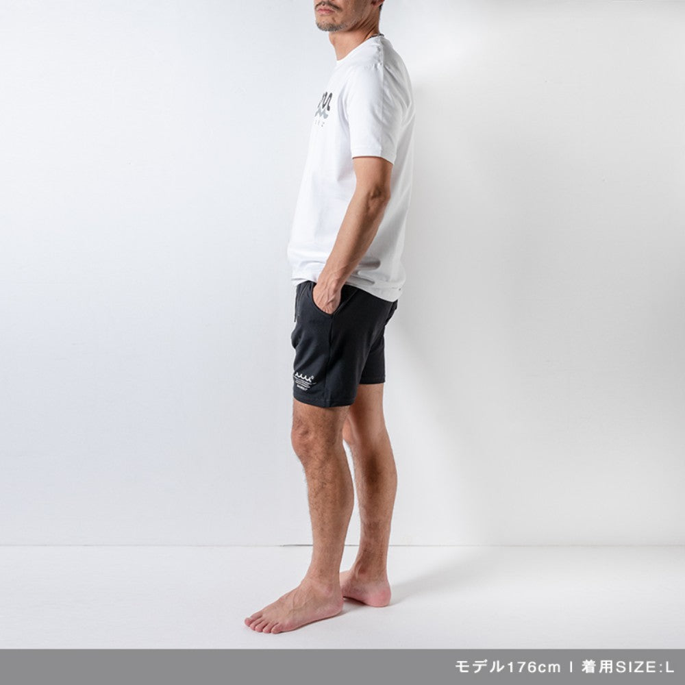 BANDEL muta バンデル ムータ ショートパンツ ラッシュガード Limited Rush Shorts BM-RS Black ブラック