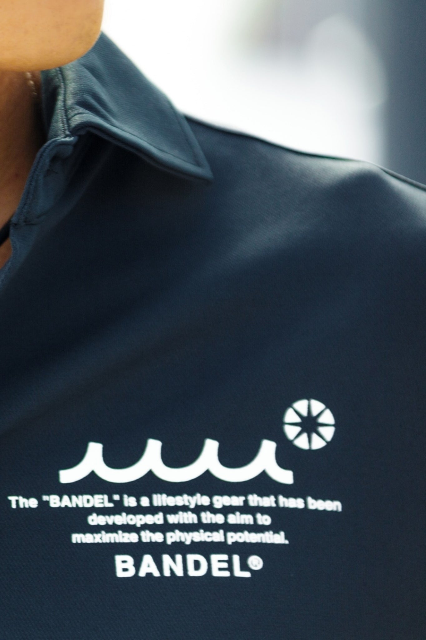 BANDEL muta バンデル ムータ ポロシャツ Limited S/S POLO BM-SPL BLACK ブラック