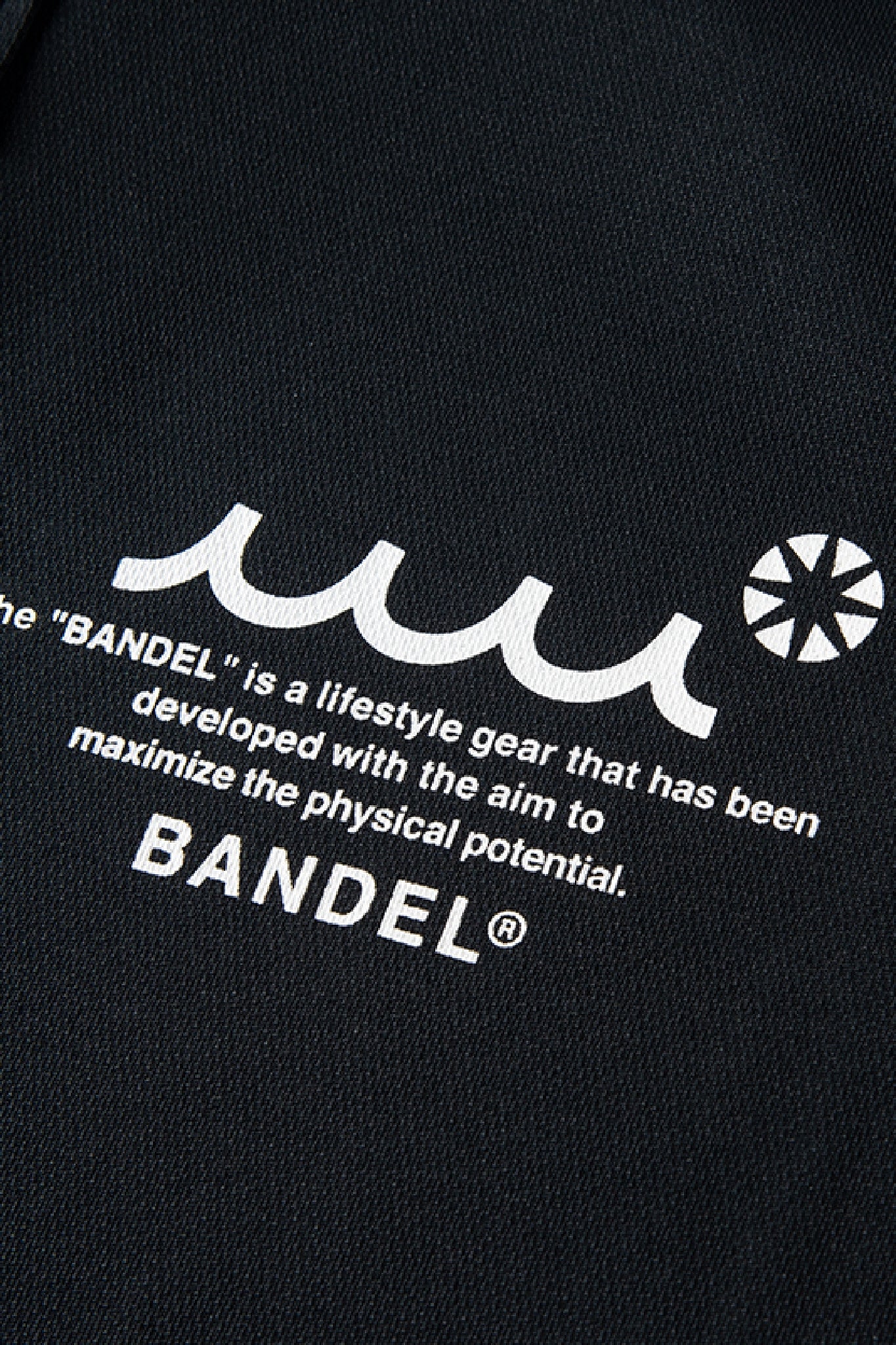 BANDEL muta バンデル ムータ ポロシャツ Limited S/S POLO BM-SPL BLACK ブラック