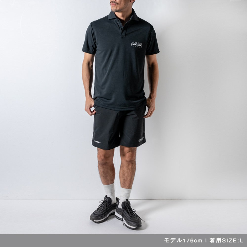 BANDEL muta バンデル ムータ ポロシャツ Limited S/S Polo 2ndEd BM-SPL2 Black ブラック