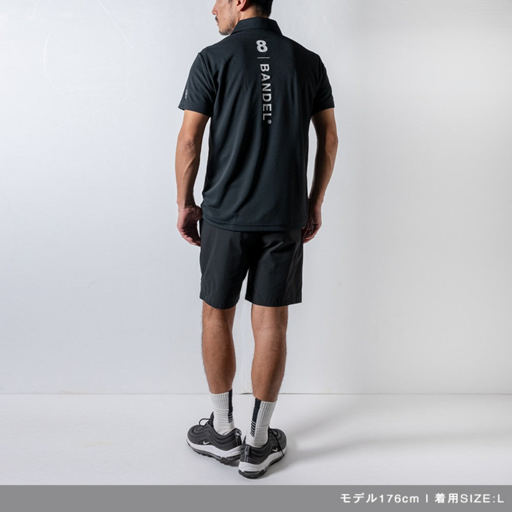 BANDEL muta バンデル ムータ ポロシャツ Limited S/S Polo 2ndEd BM-SPL2 Black ブラック