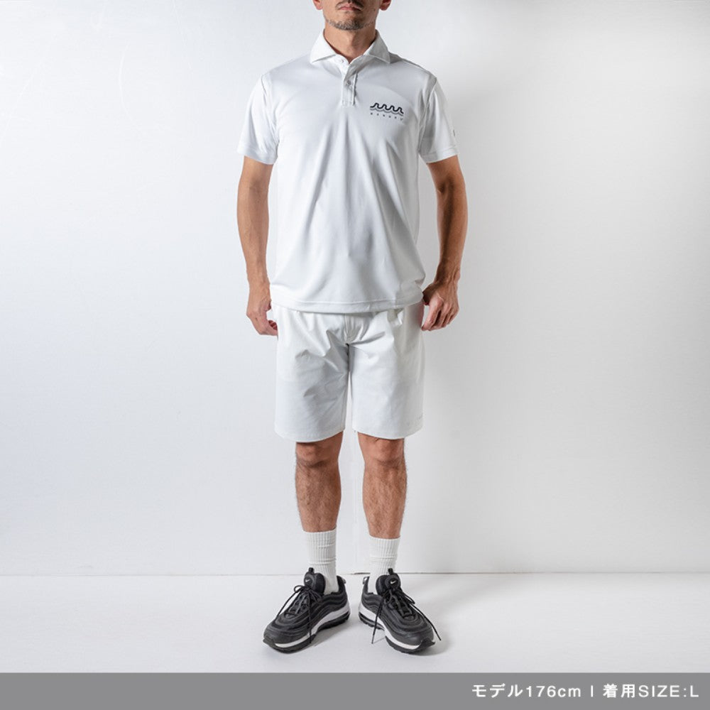 BANDEL muta バンデル ムータ ポロシャツ Limited S/S Polo 2ndEd BM-SPL2 White ホワイト