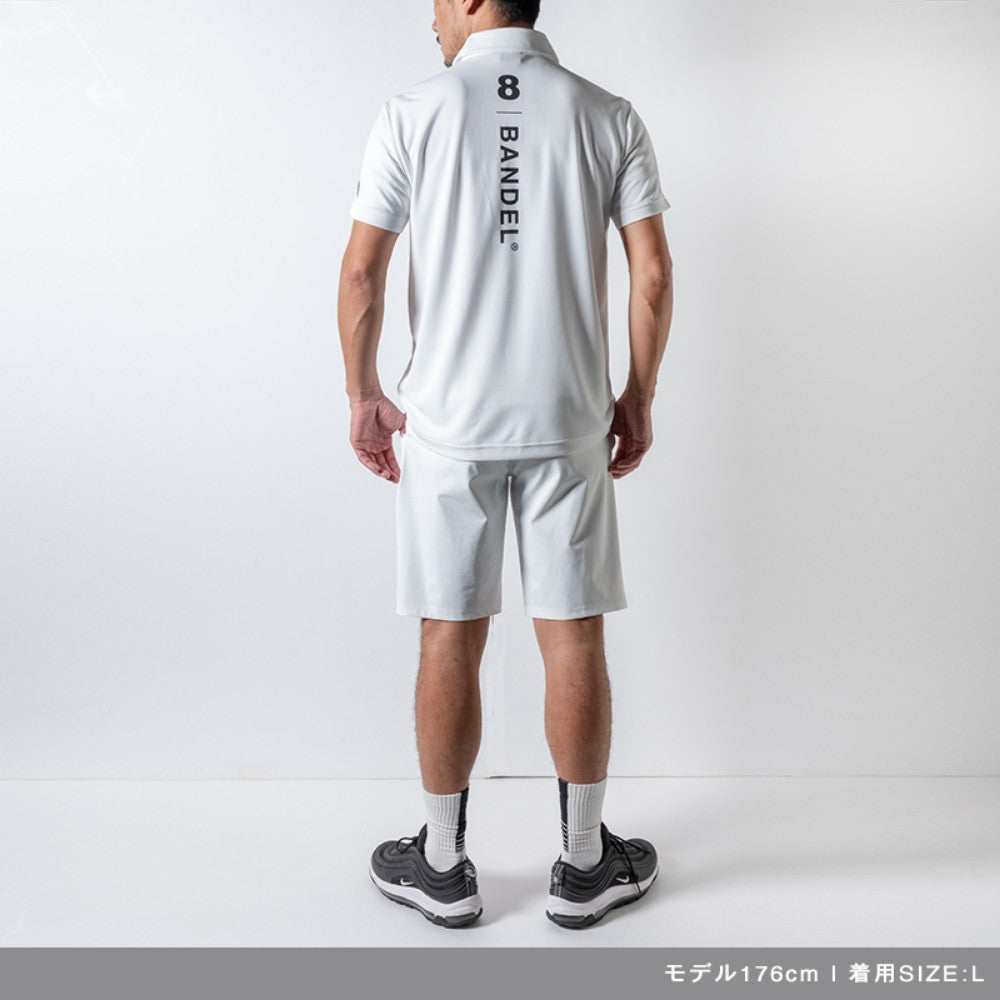 BANDEL muta バンデル ムータ ポロシャツ Limited S/S Polo 2ndEd BM-SPL2 White ホワイト