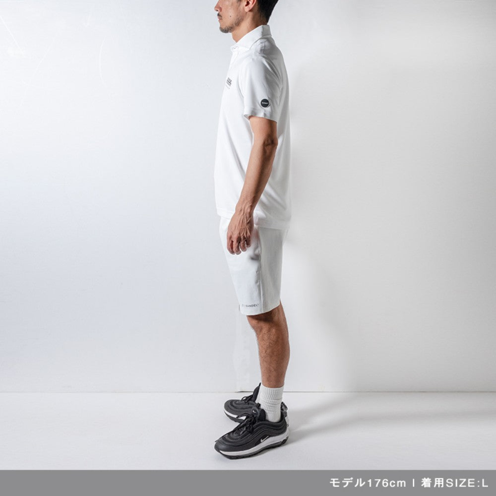 BANDEL muta バンデル ムータ ポロシャツ Limited S/S Polo 2ndEd BM-SPL2 White ホワイト
