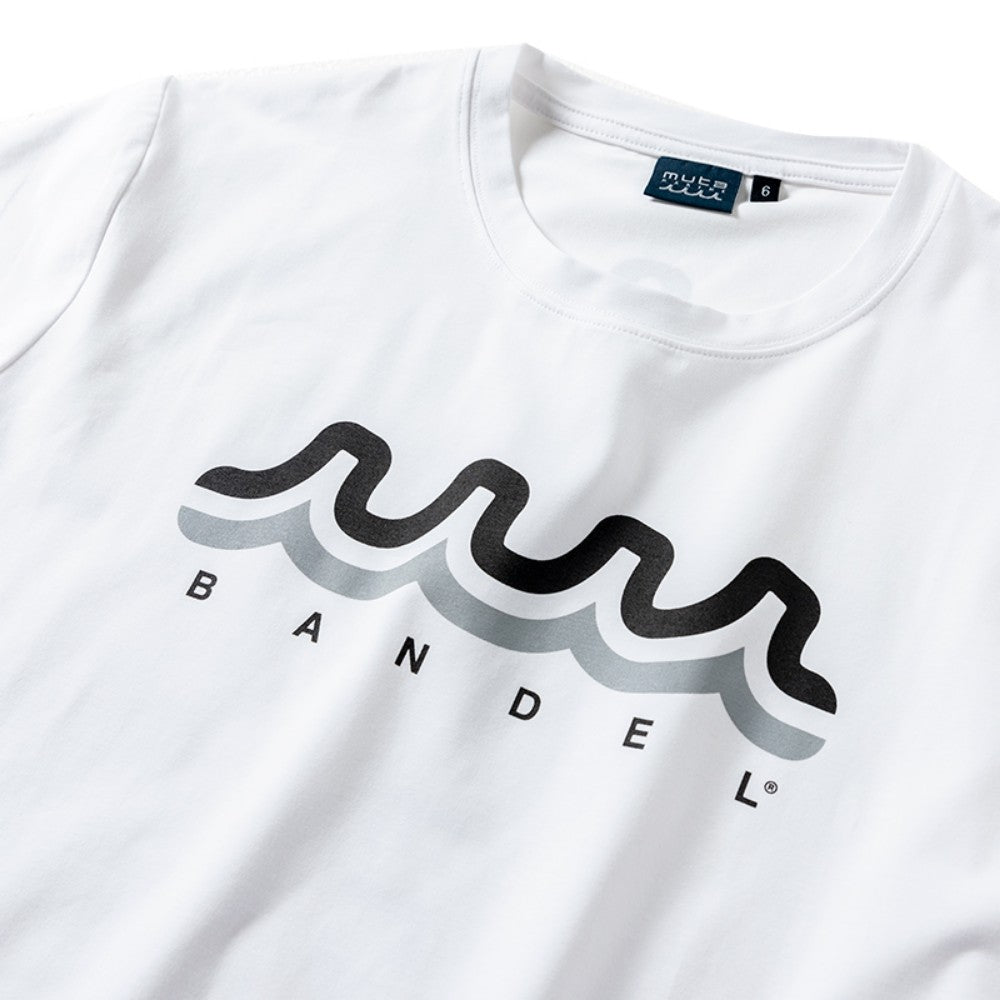 BANDEL × muta MARINE Limited S/S Tee BM-SST Tシャツ / WHITE