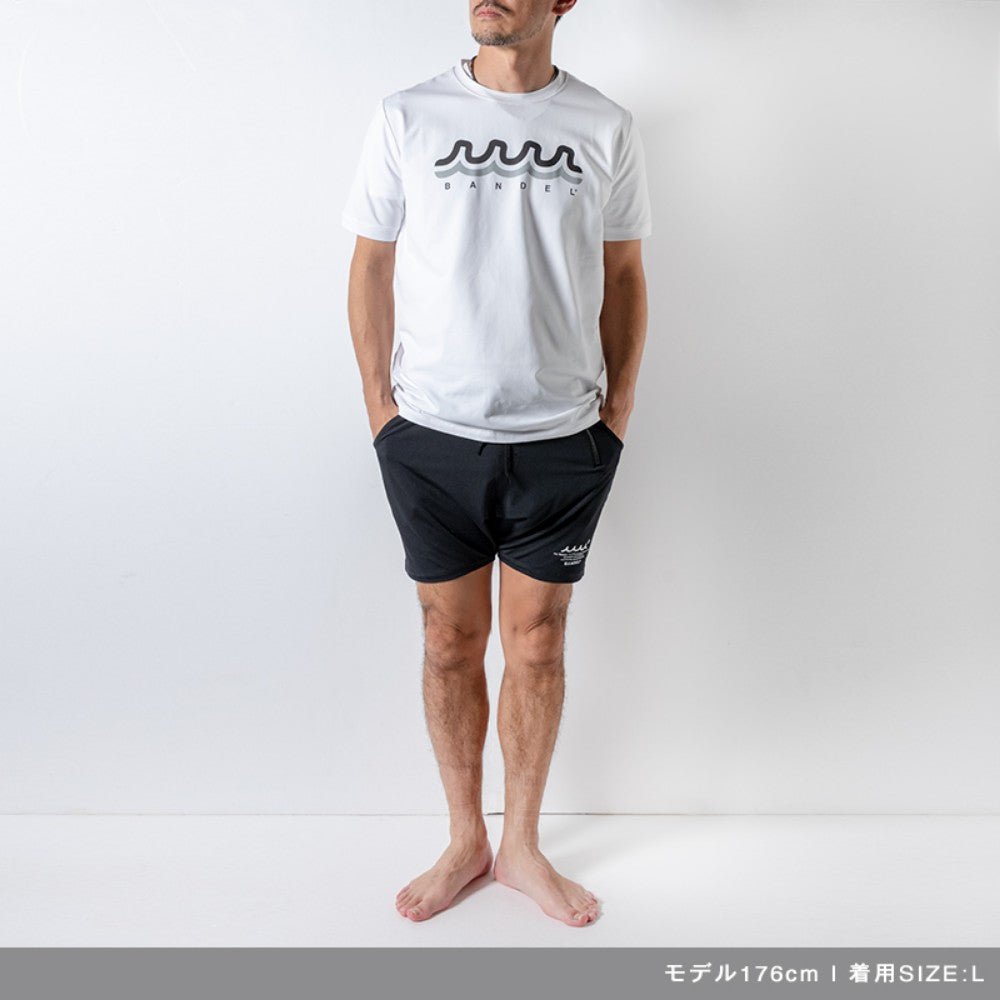 BANDEL × muta MARINE Limited S/S Tee BM-SST Tシャツ / WHITE