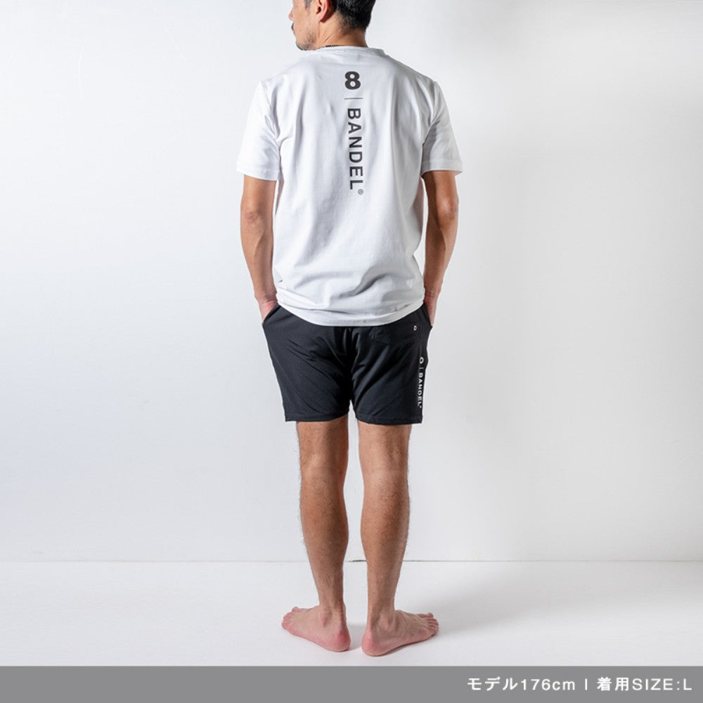BANDEL × muta MARINE Limited S/S Tee BM-SST Tシャツ / WHITE