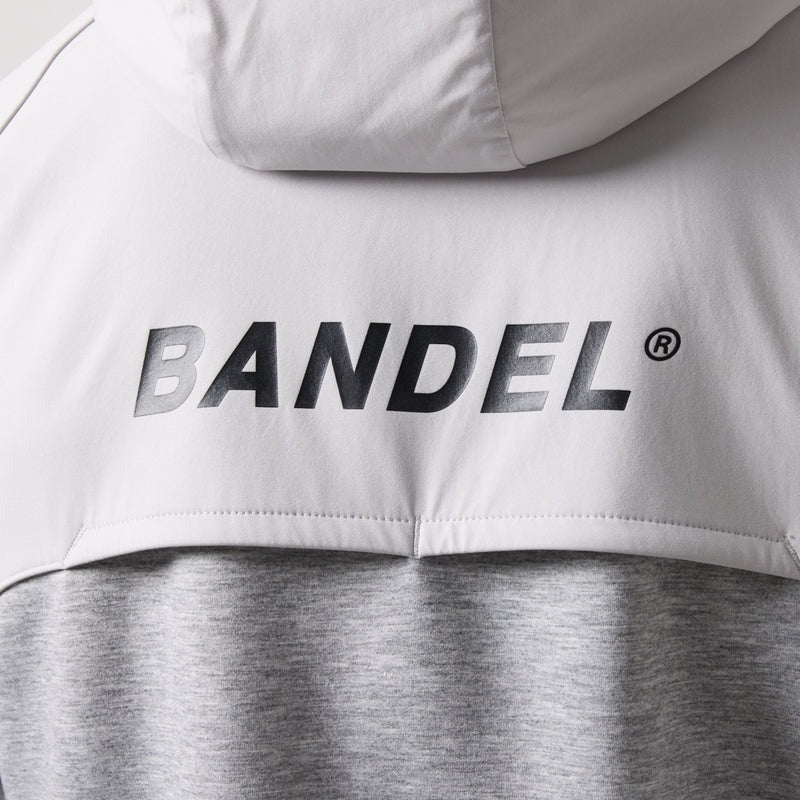 TECH FLEECE ZIP HOODIE BNS-4ATFPT ストレッチ スタンドカラー セットアップ / GREY