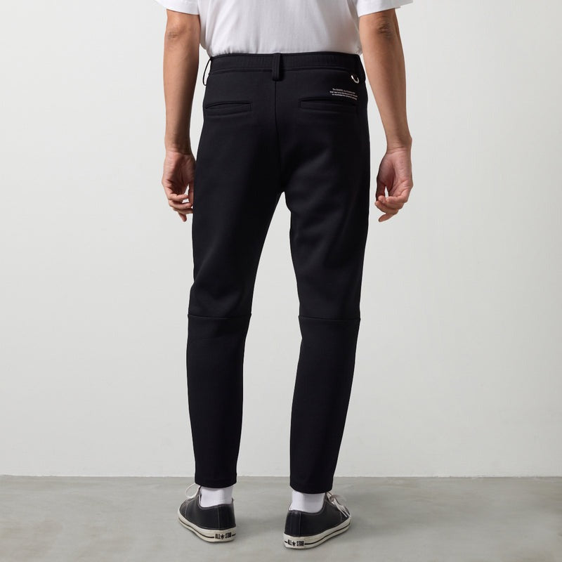 TECH FLEECE PANTS BNS-4ATFPT ベルトループ ドローコード 脚長効果 ストレッチ セットアップ / BLACK