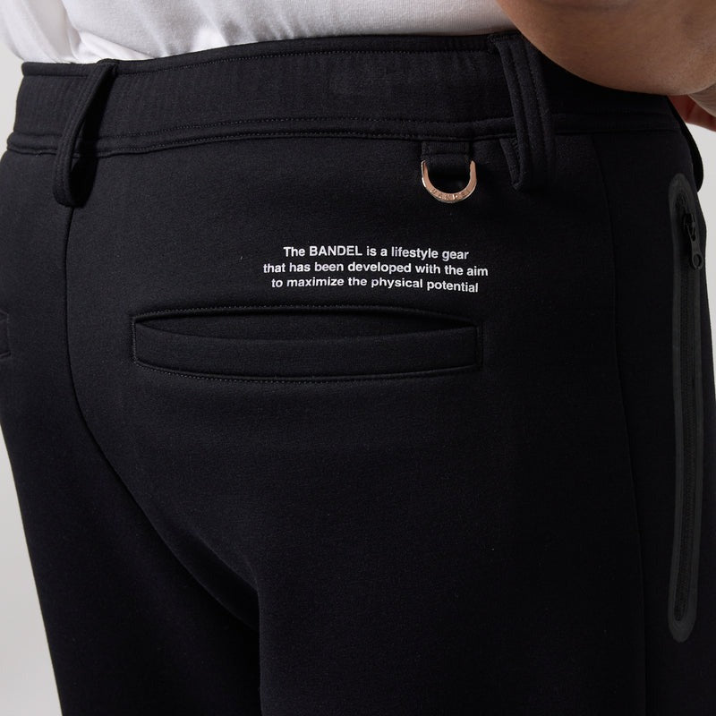 TECH FLEECE PANTS BNS-4ATFPT ベルトループ ドローコード 脚長効果 ストレッチ セットアップ / BLACK