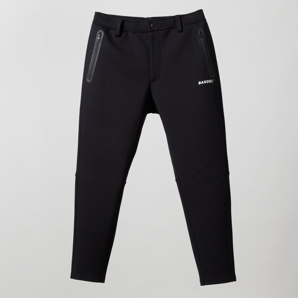 TECH FLEECE PANTS BNS-4ATFPT ベルトループ ドローコード 脚長効果 ストレッチ セットアップ / BLACK