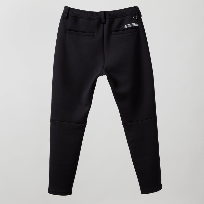 TECH FLEECE PANTS BNS-4ATFPT ベルトループ ドローコード 脚長効果 ストレッチ セットアップ / BLACK