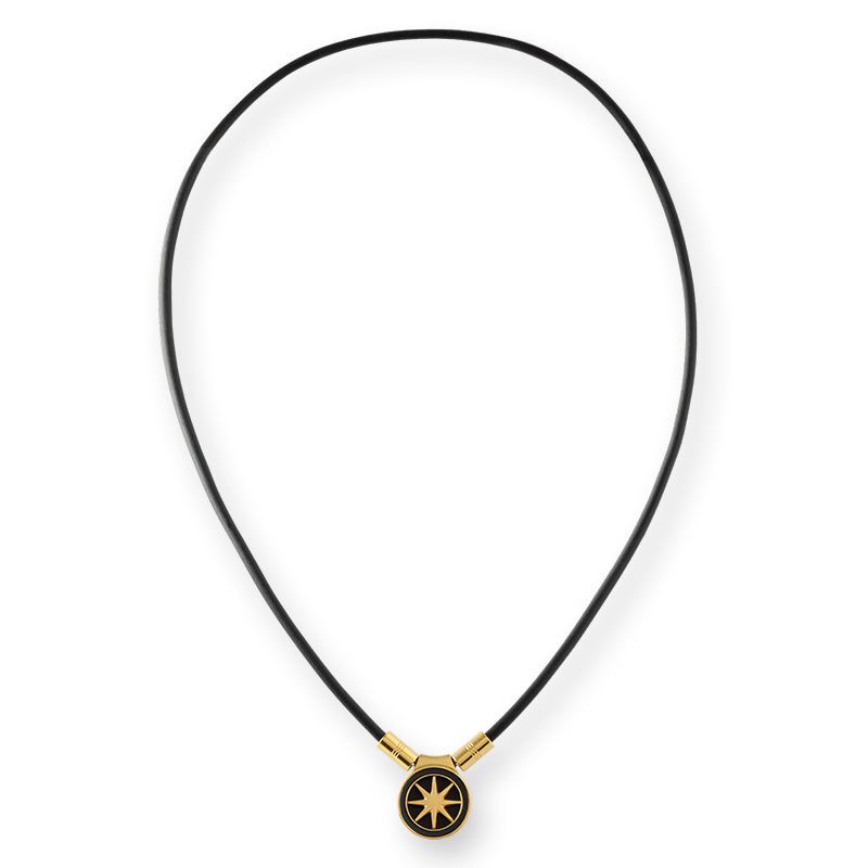 Healthcare Necklace Earth mini 2.0 / BlackxGold