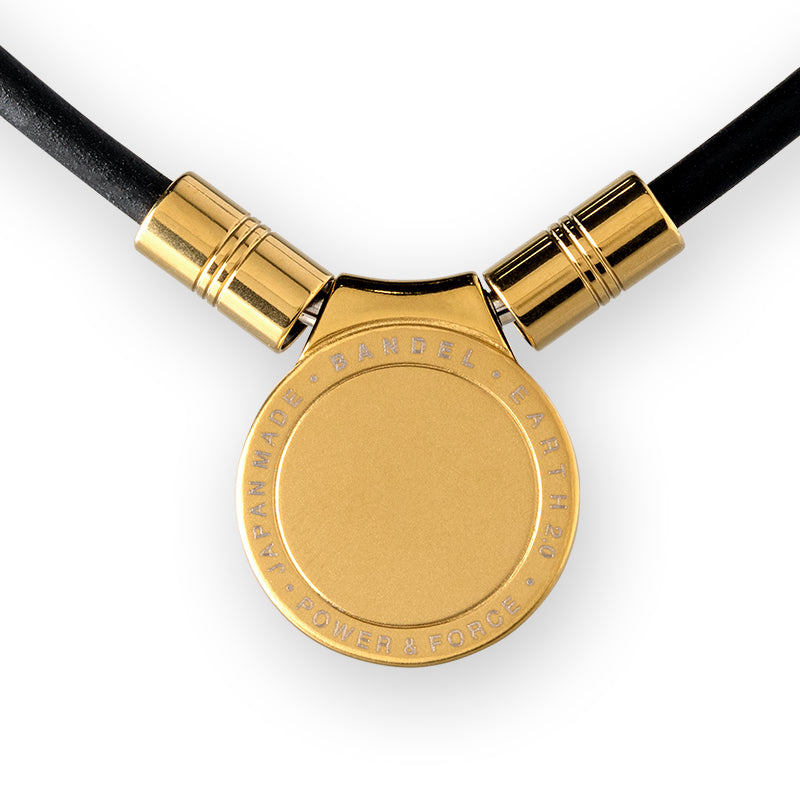 Healthcare Necklace Earth mini 2.0 / BlackxGold