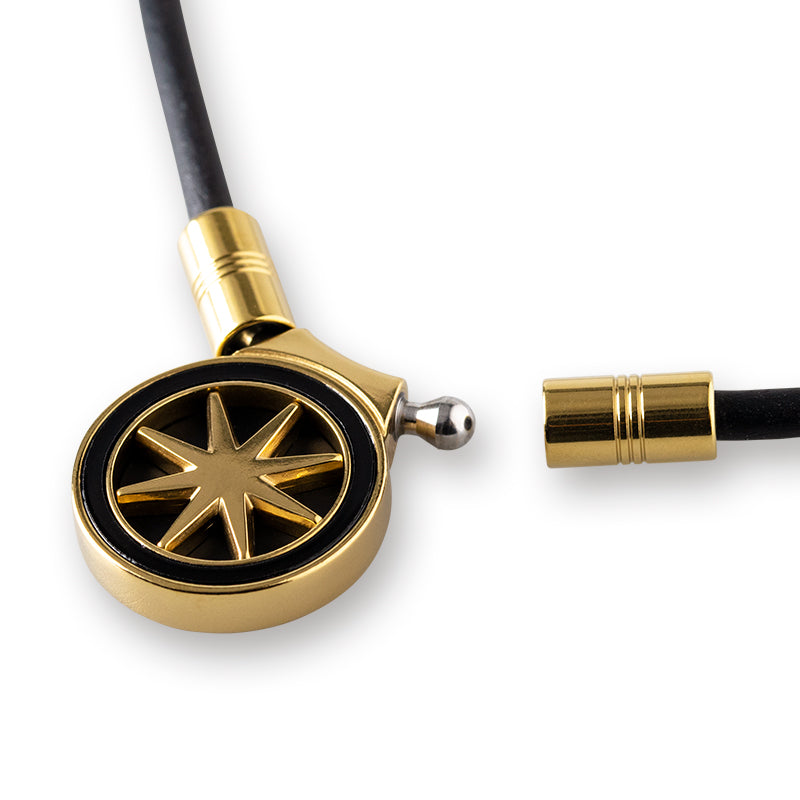 Healthcare Necklace Earth mini 2.0 / BlackxGold