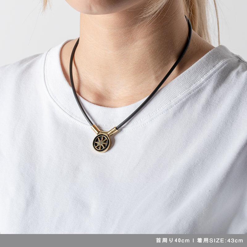 Healthcare Necklace Earth mini 2.0 / BlackxGold