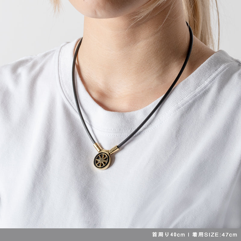 Healthcare Necklace Earth mini 2.0 / BlackxGold