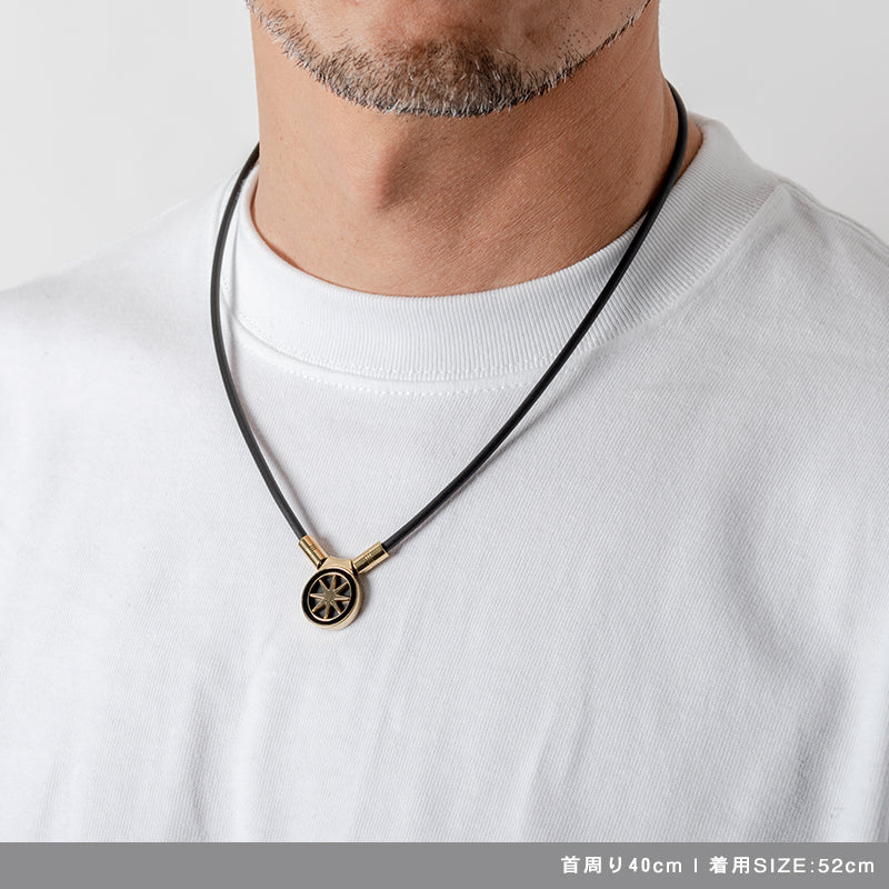 Healthcare Necklace Earth mini 2.0 / BlackxGold
