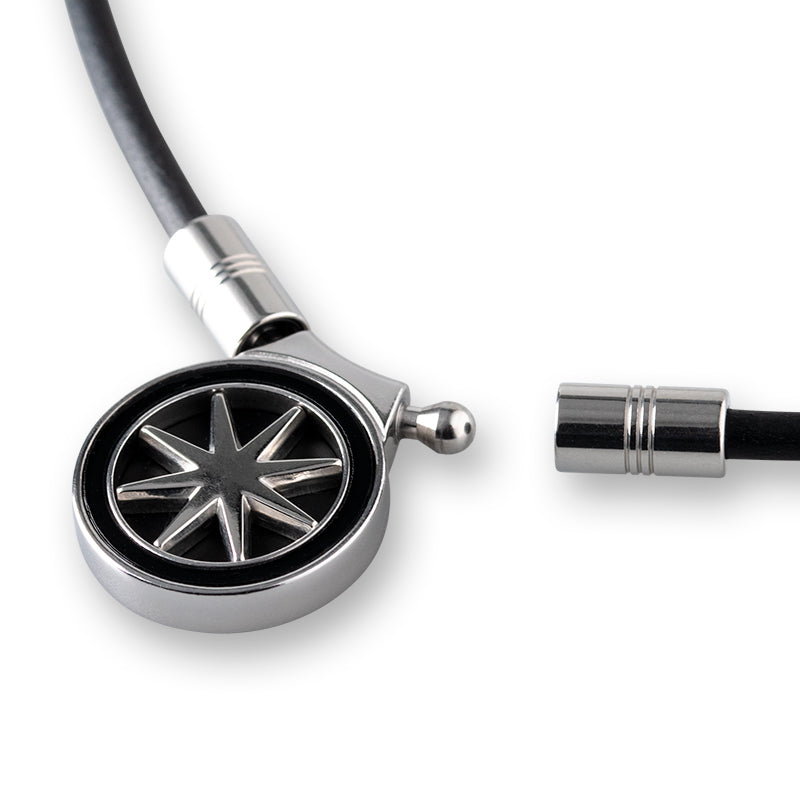 BANDEL バンデル ネックレス Healthcare Necklace Earth mini 2.0 BlackxSilver