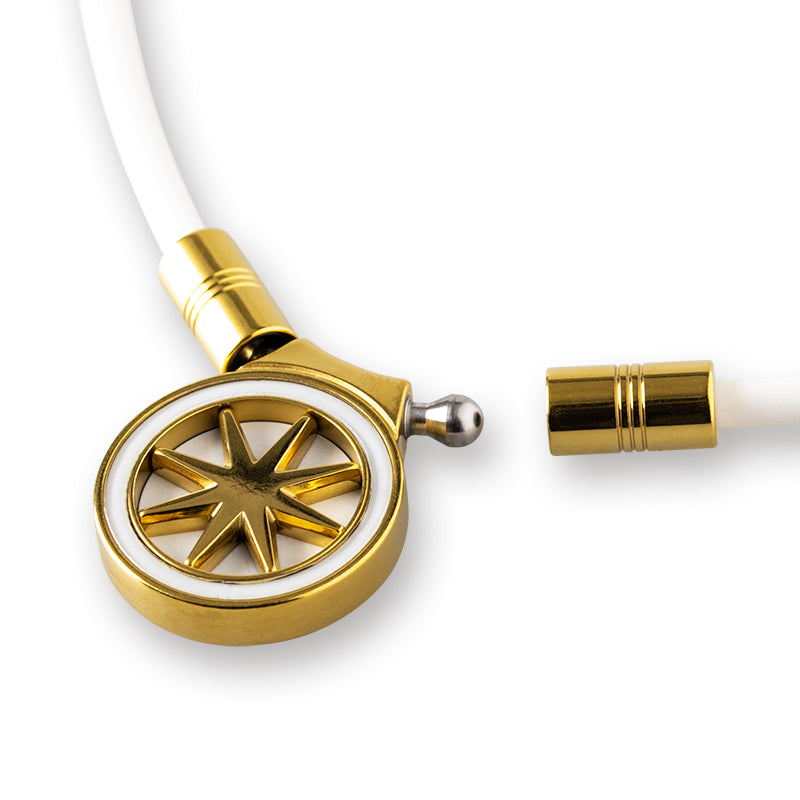 BANDEL バンデル ネックレス Healthcare Necklace Earth mini 2.0 WhitexGold