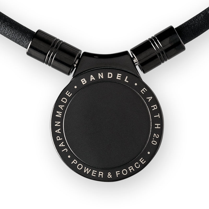 Healthcare Necklace Earth 2.0 ネックレス 磁気ネックレス 47cm / All Black