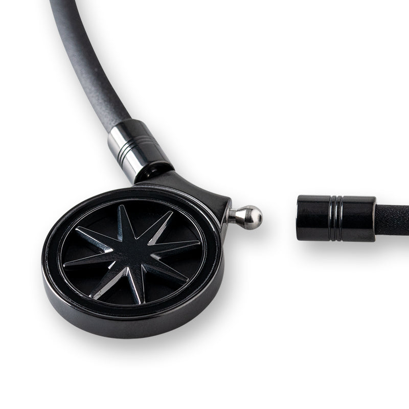 Healthcare Necklace Earth 2.0 ネックレス 磁気ネックレス 47cm / All Black