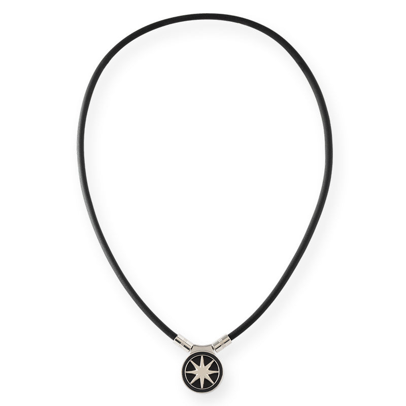 Healthcare Necklace Earth 2.0 ネックレス 磁気ネックレス 47cm / BlackxSilver
