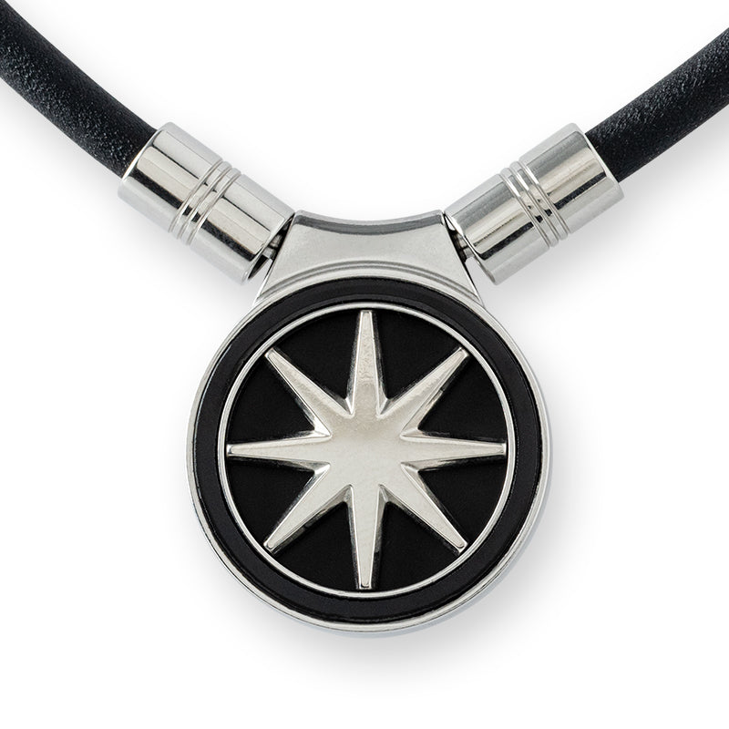 Healthcare Necklace Earth 2.0 ネックレス 磁気ネックレス 47cm / BlackxSilver