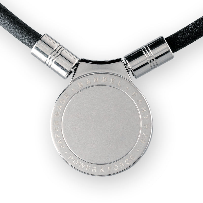 Healthcare Necklace Earth 2.0 ネックレス 磁気ネックレス 47cm / BlackxSilver