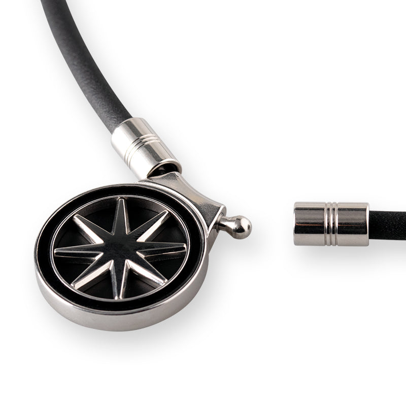 Healthcare Necklace Earth 2.0 ネックレス 磁気ネックレス 47cm / BlackxSilver