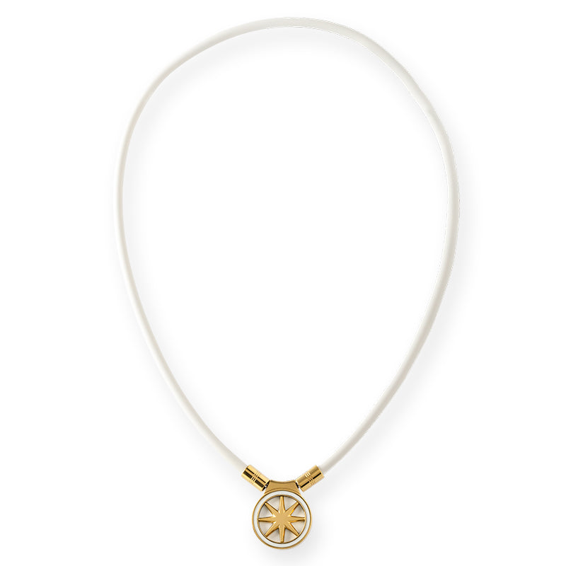 Healthcare Necklace Earth 2.0 ネックレス 磁気ネックレス 52cm / WhitexGold