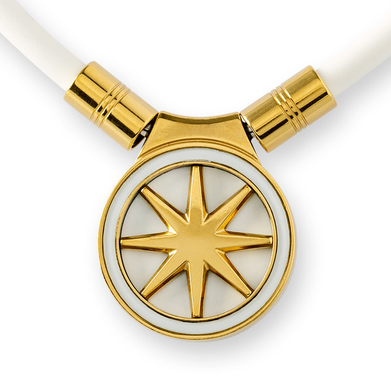 Healthcare Necklace Earth 2.0 ネックレス 磁気ネックレス 52cm / WhitexGold