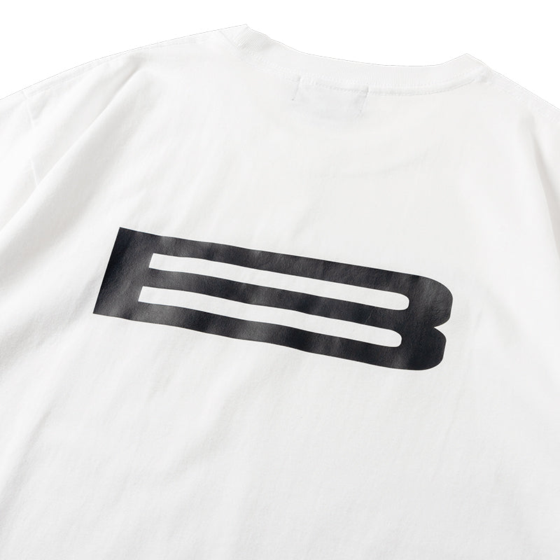 LANDSCAPE INITIALS TEE BAN-T037 Tシャツ コットン100% 型崩れ防止 / WHITE