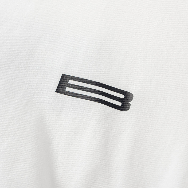 LANDSCAPE INITIALS TEE BAN-T037 Tシャツ コットン100% 型崩れ防止 / WHITE