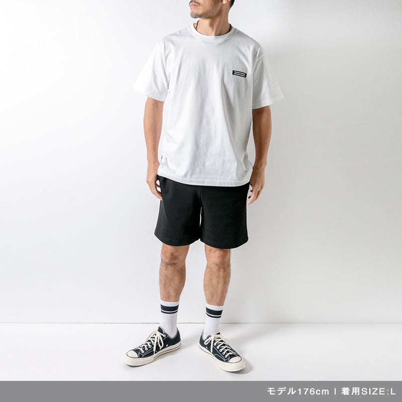LANDSCAPE INITIALS TEE BAN-T037 Tシャツ コットン100% 型崩れ防止 / WHITE